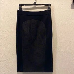 Karen Millen black pencil skirt